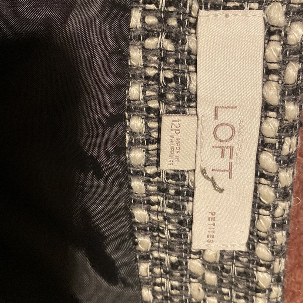 Ann Taylor Loft Polyester Skirt - Picture 2 of 3